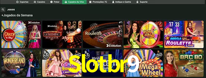 Slotbr9 bet