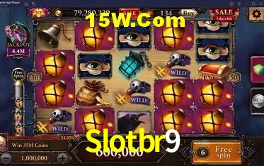Slotbr9 - Aplicativo Móvel